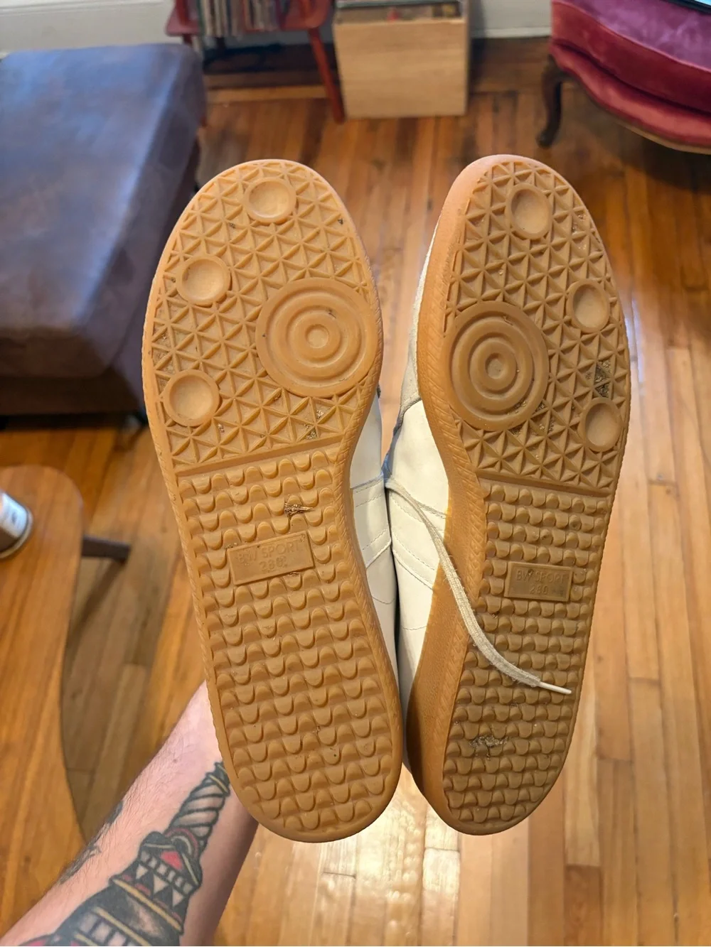 Original German Army Trainers